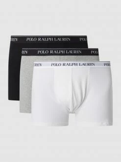 Am billigsten ? Polo Ralph Lauren Big & Tall Trunks Mit Logo-Bund Im 3er-Pack - Mittelgrau Meliert ?