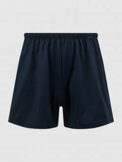 Angebote ? Calida Boxershorts Aus Jersey - Dunkelblau ⭐