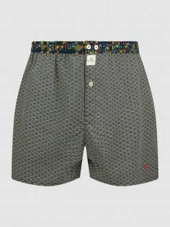 Schlussverkauf ? Billybelt Boxershorts Aus Bio-Baumwolle - Dunkelblau ?