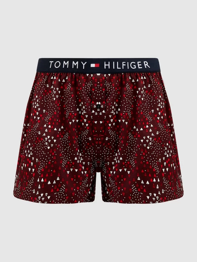 Aktion ? Tommy Hilfiger Boxershorts Und Socken Im Set - Aubergine ? 1 Aktion ? Tommy Hilfiger Boxershorts Und Socken Im Set - Aubergine ?