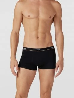 Beste Bewertungen von ? BOSS Trunks Mit Logo-Bund Im 5er-Pack - Schwarz ✨