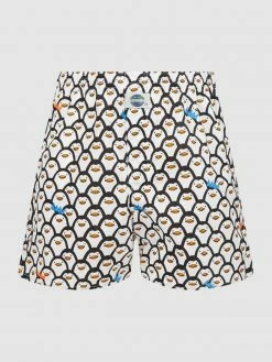 Auslauf ❤️ Deal Boxershorts Aus Baumwolle - Weiß ?