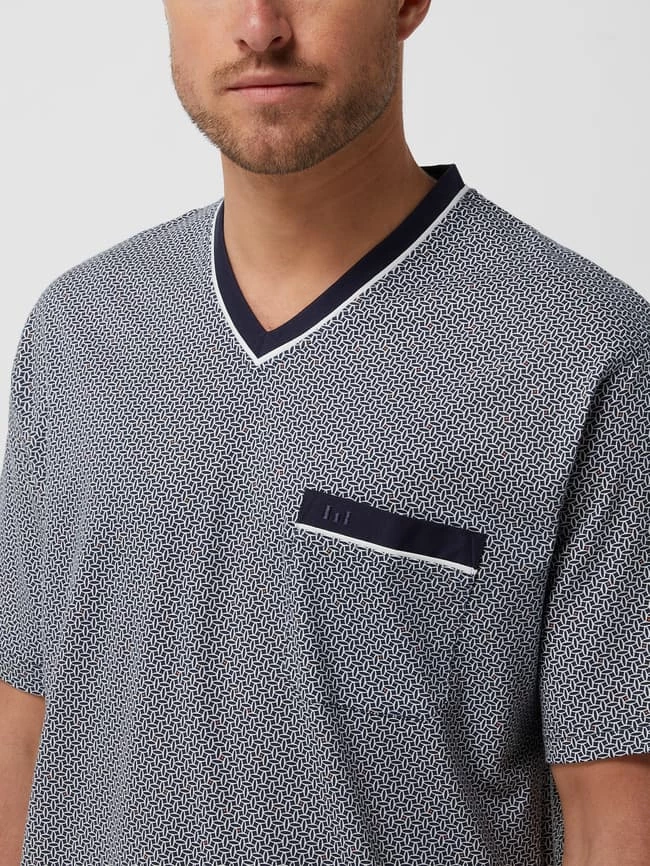 Aktion ? Götzburg Wäsche Nachthemd Aus Baumwolle - Blau ⭐ 3 Aktion ? Götzburg Wäsche Nachthemd Aus Baumwolle - Blau ⭐ – Bild 3