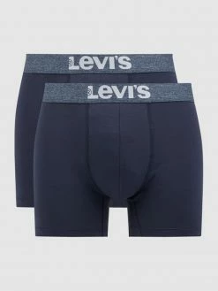 Bestpreis ⭐ Levi's® Trunks Mit Stretch-Anteil Im 2er-Pack - Dunkelblau ?