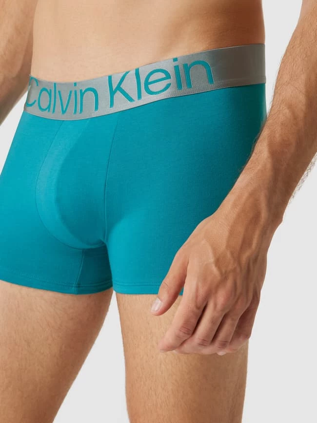 Aktion ? Calvin Klein Underwear Trunks Mit Logo-Bund Im 3er-Pack - Türkis ⌛ 3 Aktion ? Calvin Klein Underwear Trunks Mit Logo-Bund Im 3er-Pack - Türkis ⌛ – Bild 3