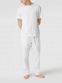 Am billigsten ? Calvin Klein Underwear Pyjama-Hose Mit Logo-Bund - Beige ?
