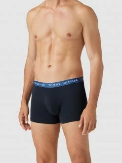 Beste Bewertungen von ? Tommy Hilfiger Trunks Mit Logo-Bund Im 3er-Pack - Rot ✨